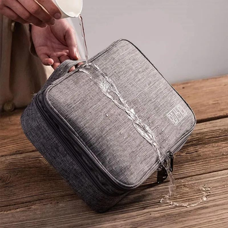 Pochette Organisateur Électronique de Voyage — Câbles & Accessoires