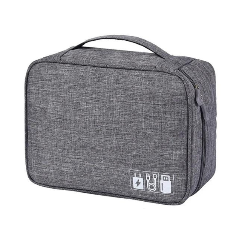 Pochette Organisateur Électronique de Voyage — Câbles & Accessoires