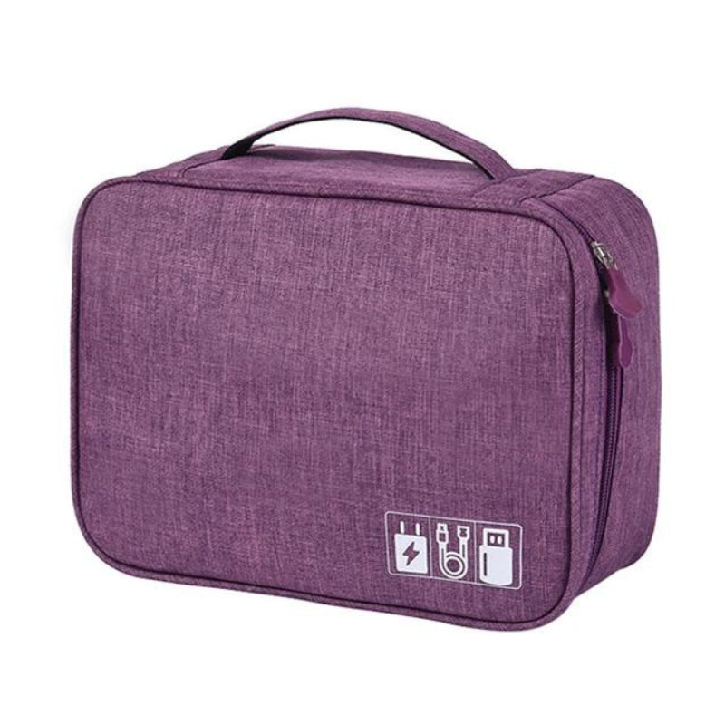 Pochette Organisateur Électronique de Voyage — Câbles & Accessoires
