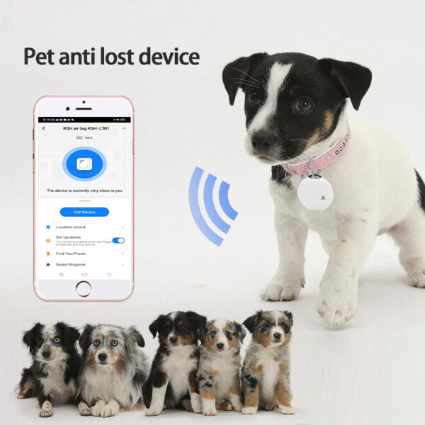 Traceur Bluetooth Anti-Perte — Porte-clés Localisateur Intelligent