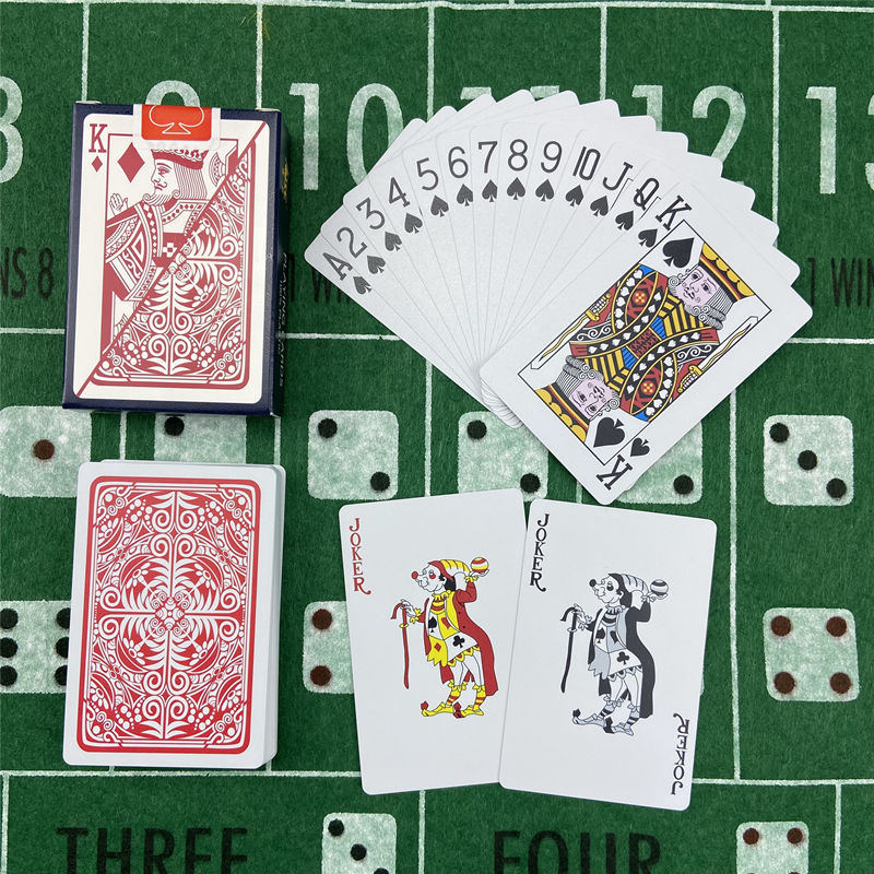 Jeu de carte 52