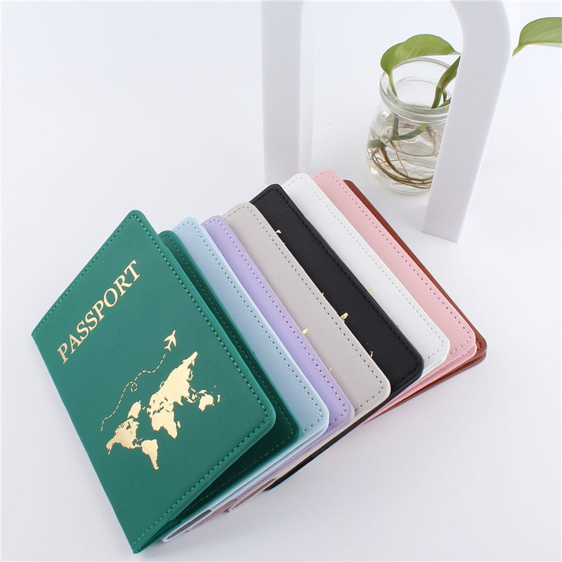 Couverture de passeport