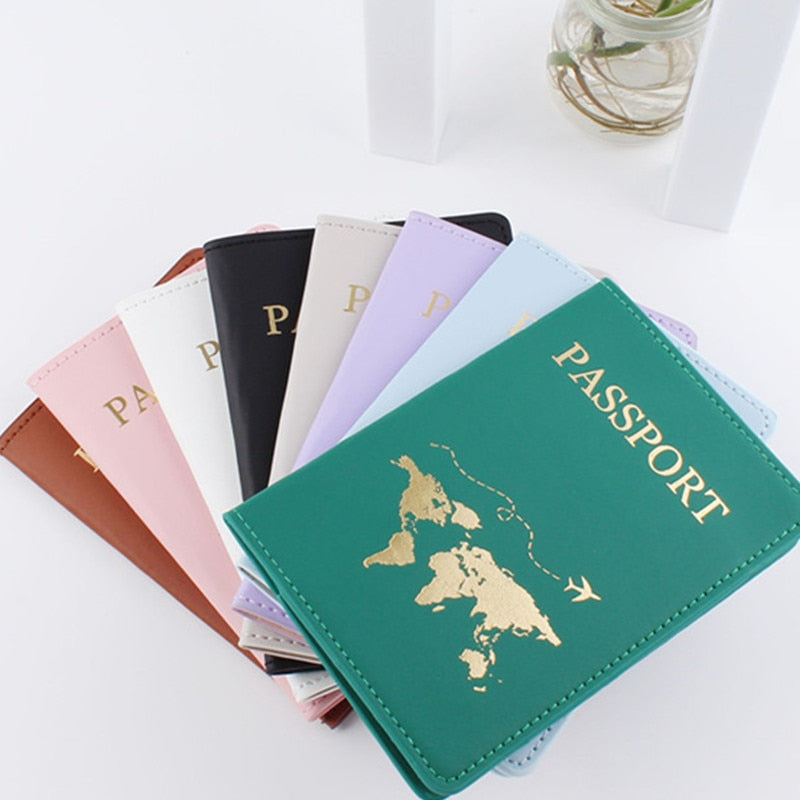 Couverture de passeport