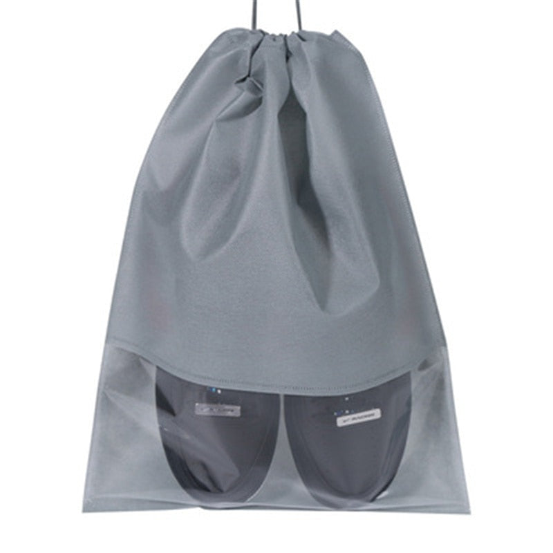 10 sacs à chaussures de voyage