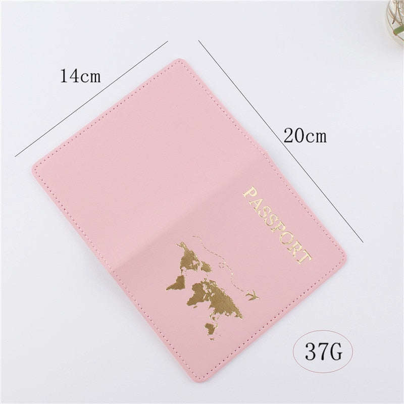 Couverture de passeport