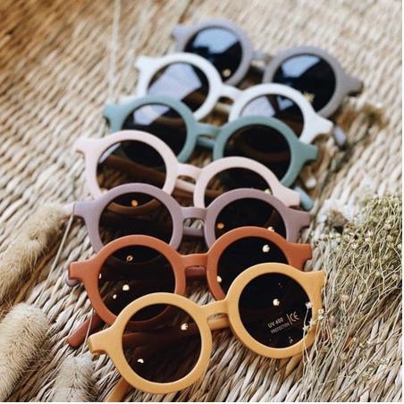 Lunettes de soleil rondes pour enfants