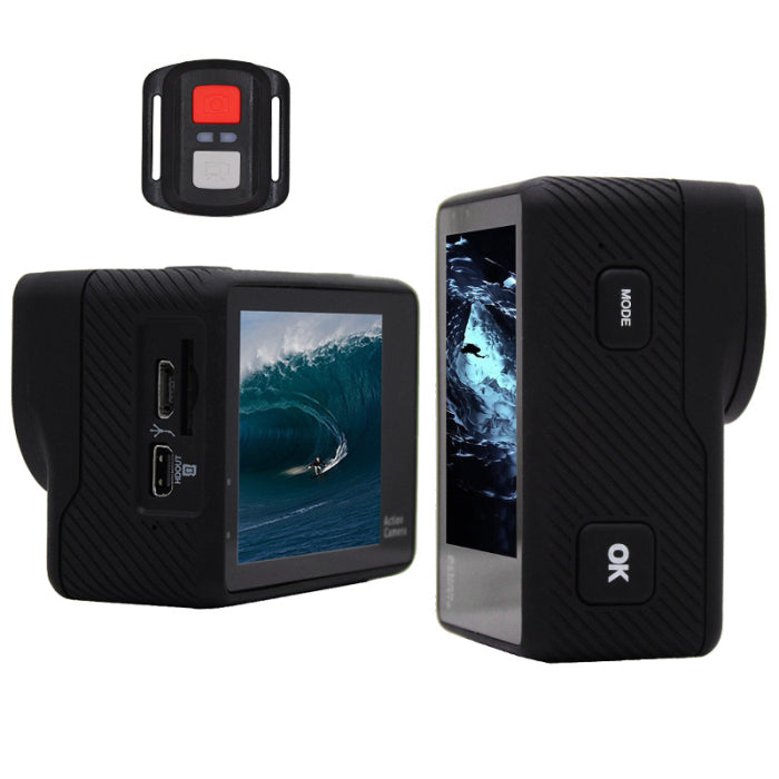 Caméra d'action Ultra HD