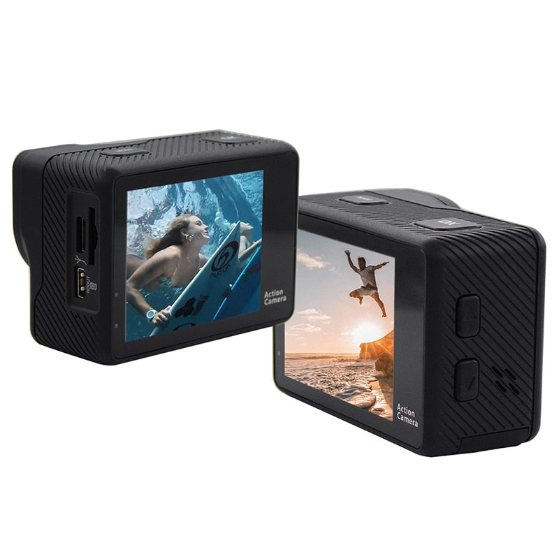 Caméra d'action Ultra HD