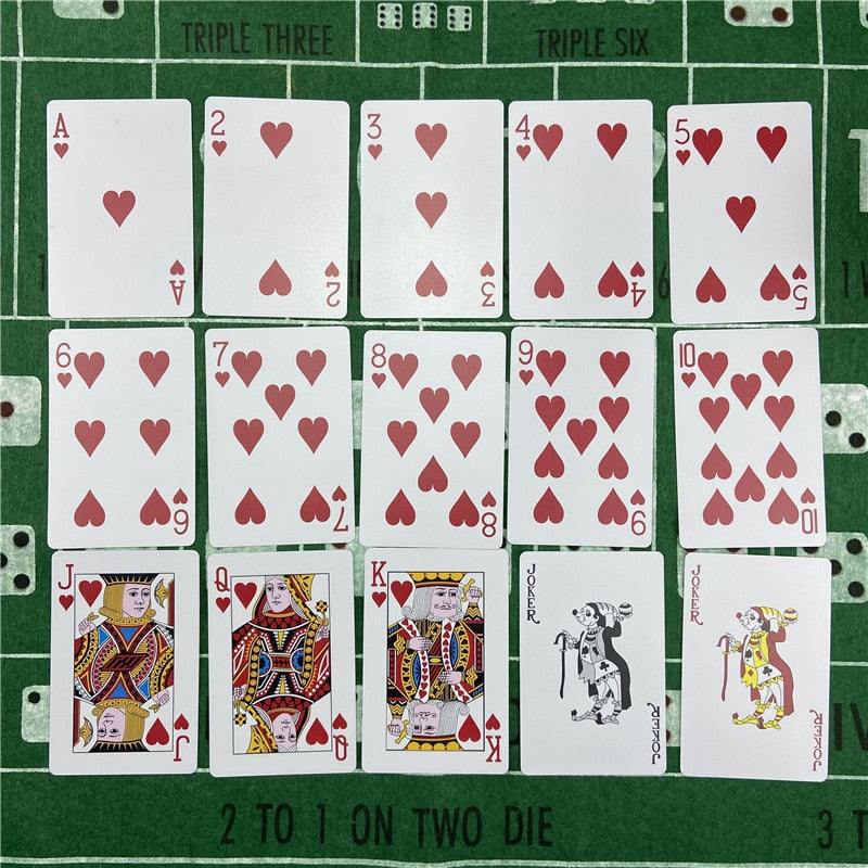Jeu de carte 52