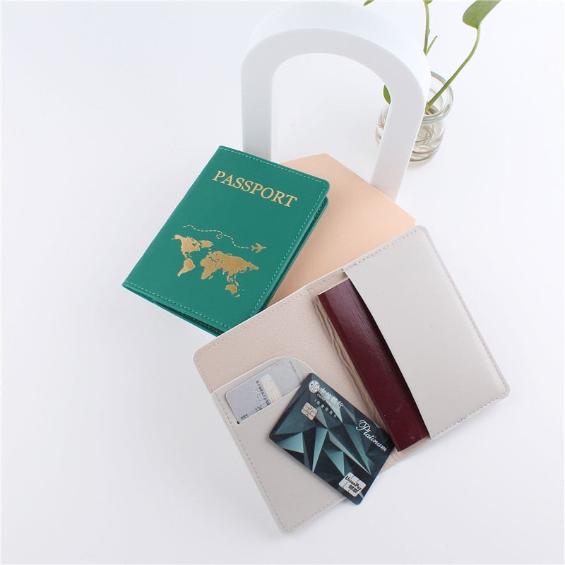 Couverture de passeport