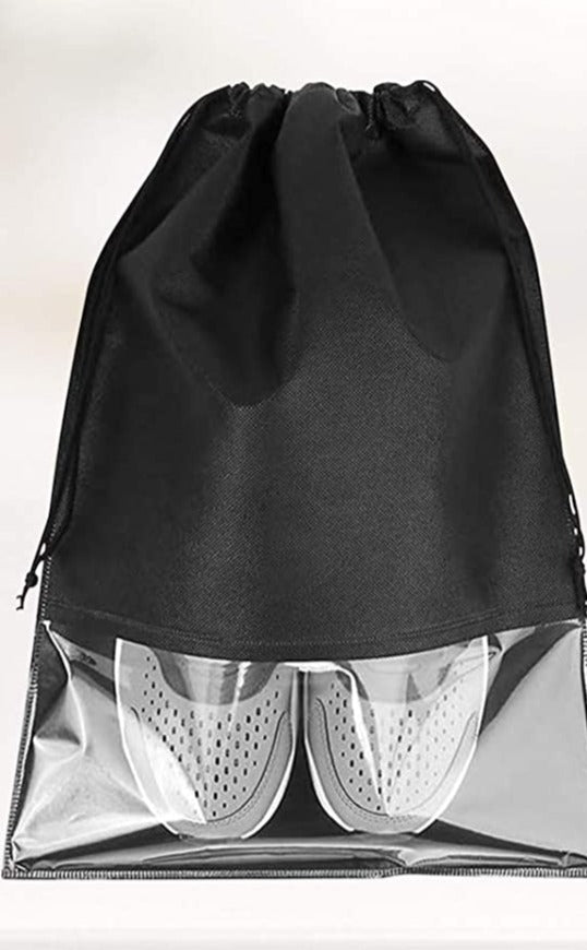 10 sacs à chaussures de voyage