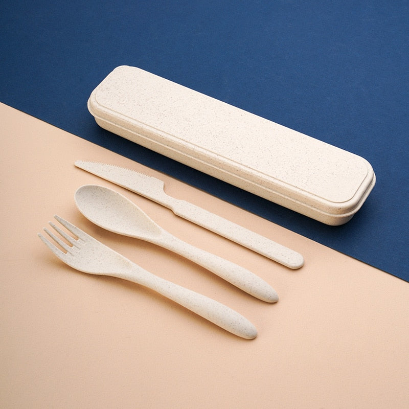 Set de couvert en plastique