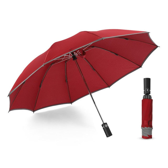 Parapluie élégant et robuste
