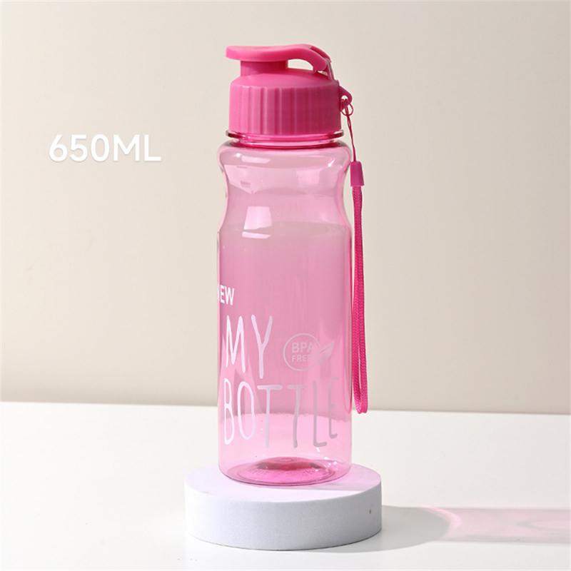 Gourde en plastique recyclée