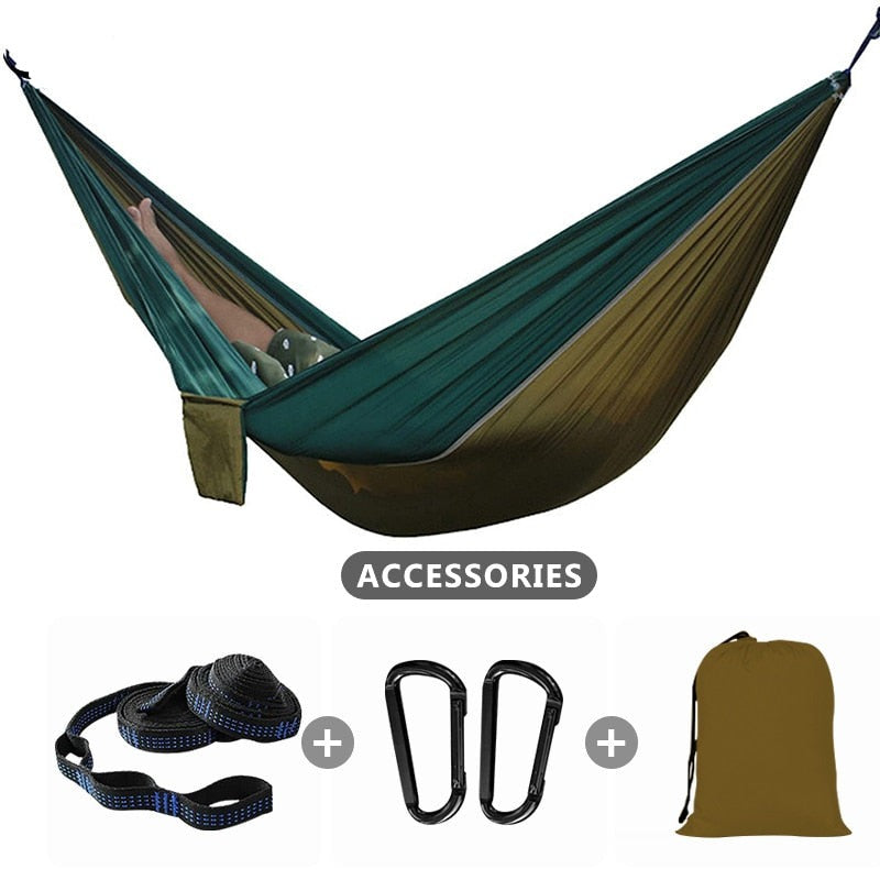 Hamac parachute