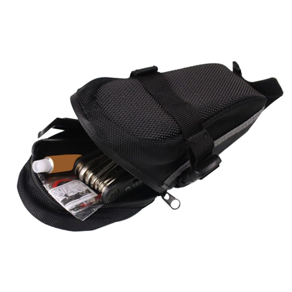 Sac de selle de vélo