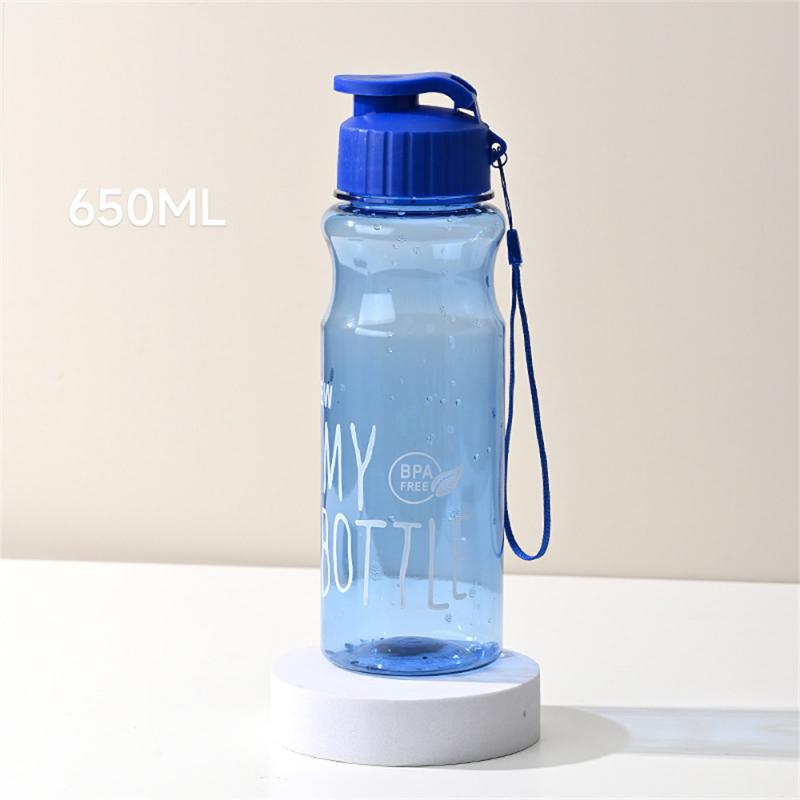 Gourde en plastique recyclée