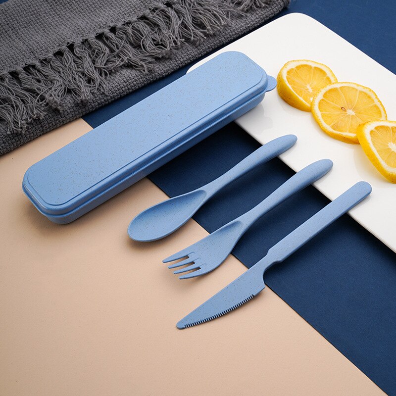 Set de couvert en plastique