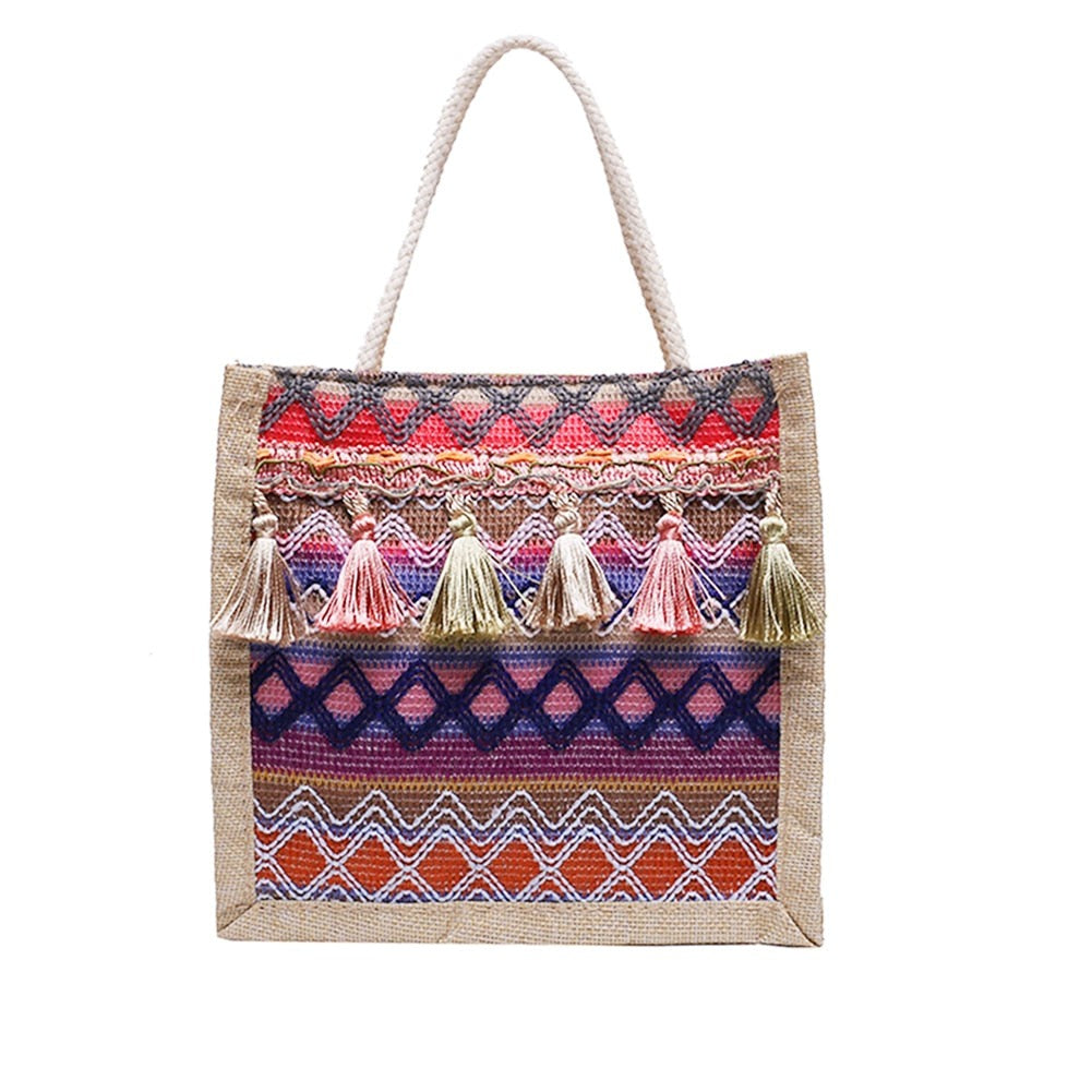 Sac de vacance en lin
