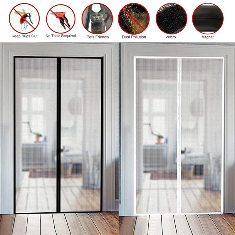 Moustiquaire pour les portes