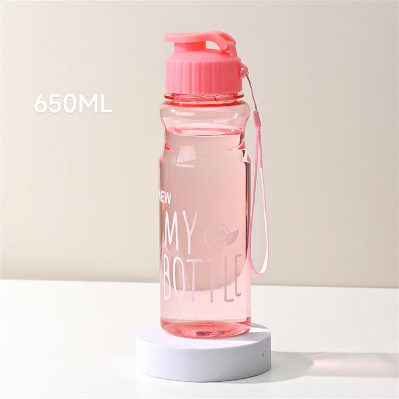 Gourde en plastique recyclée