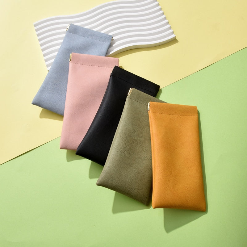 Étui en cuir pour lunette