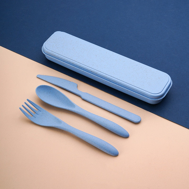 Set de couvert en plastique