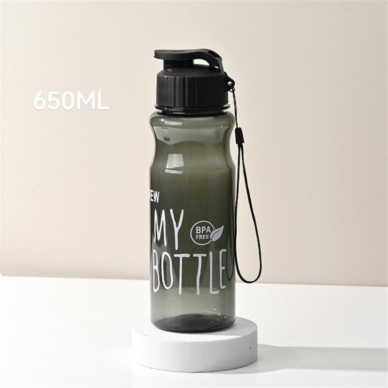 Gourde en plastique recyclée