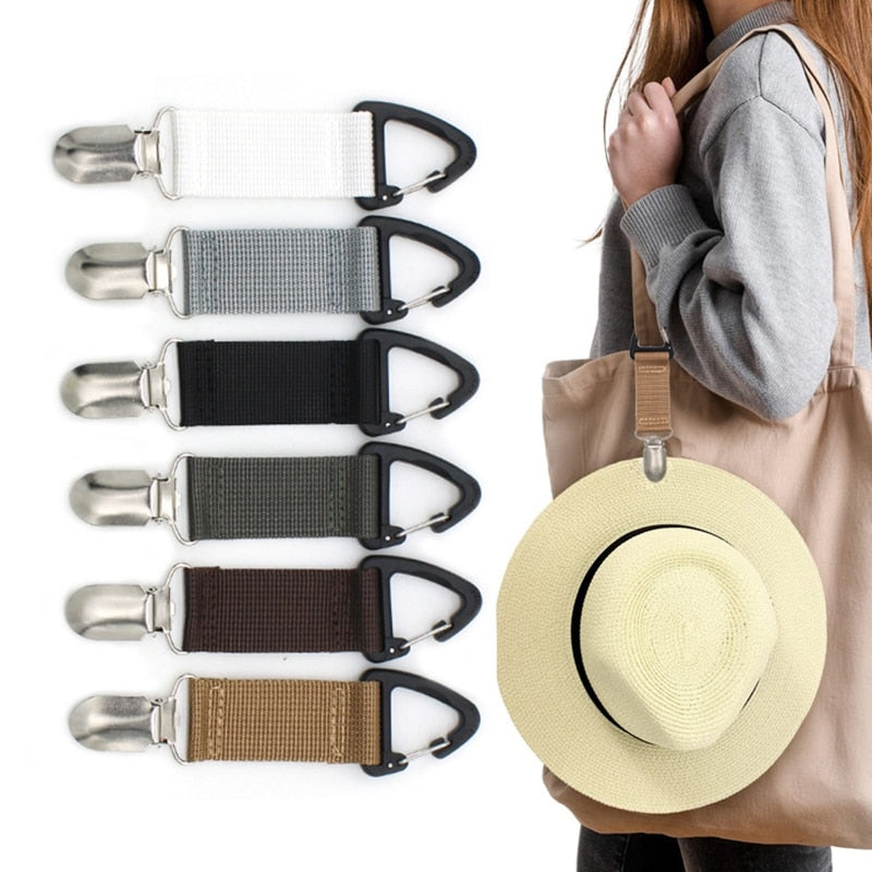 Attache pour chapeau