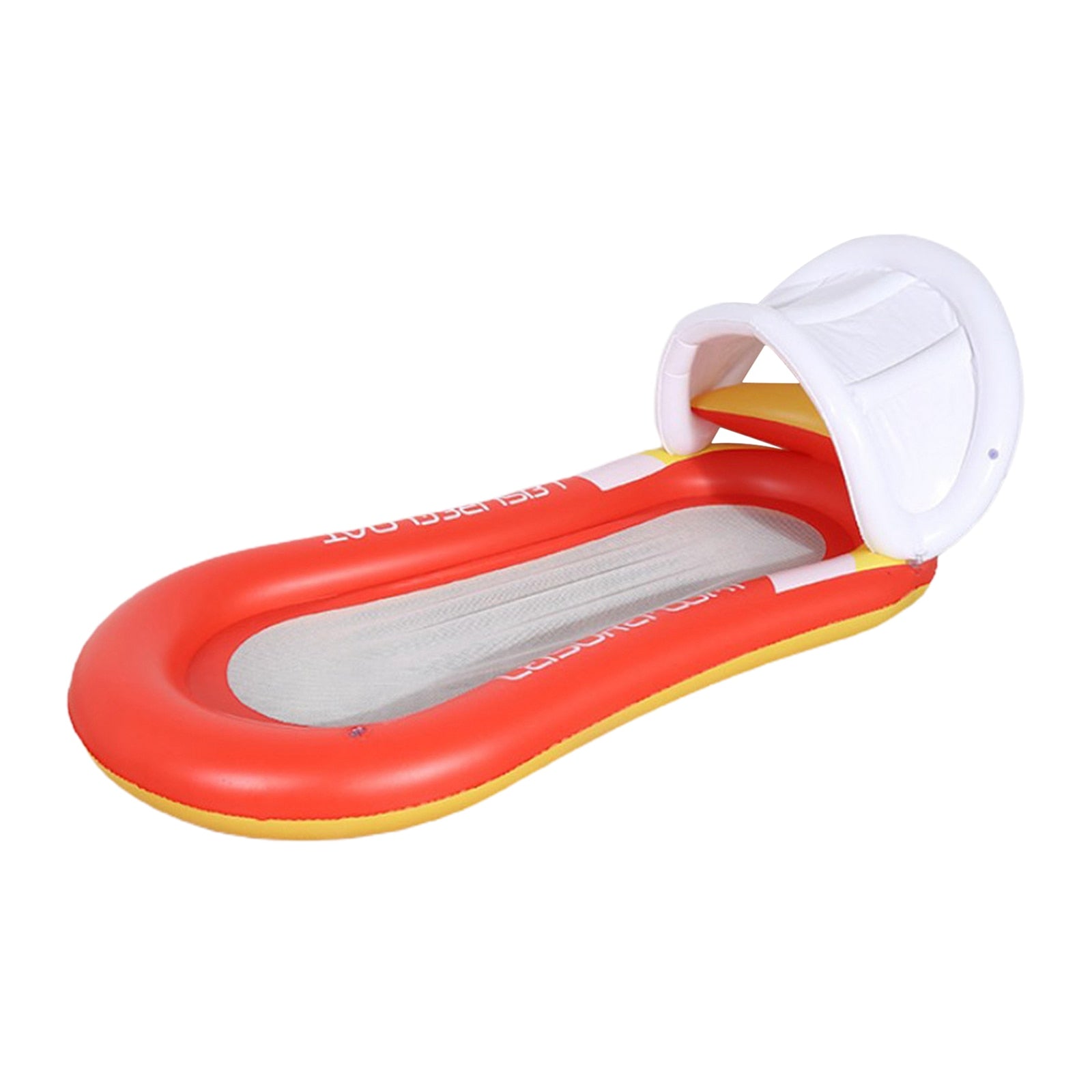 Hamac gonflable piscine