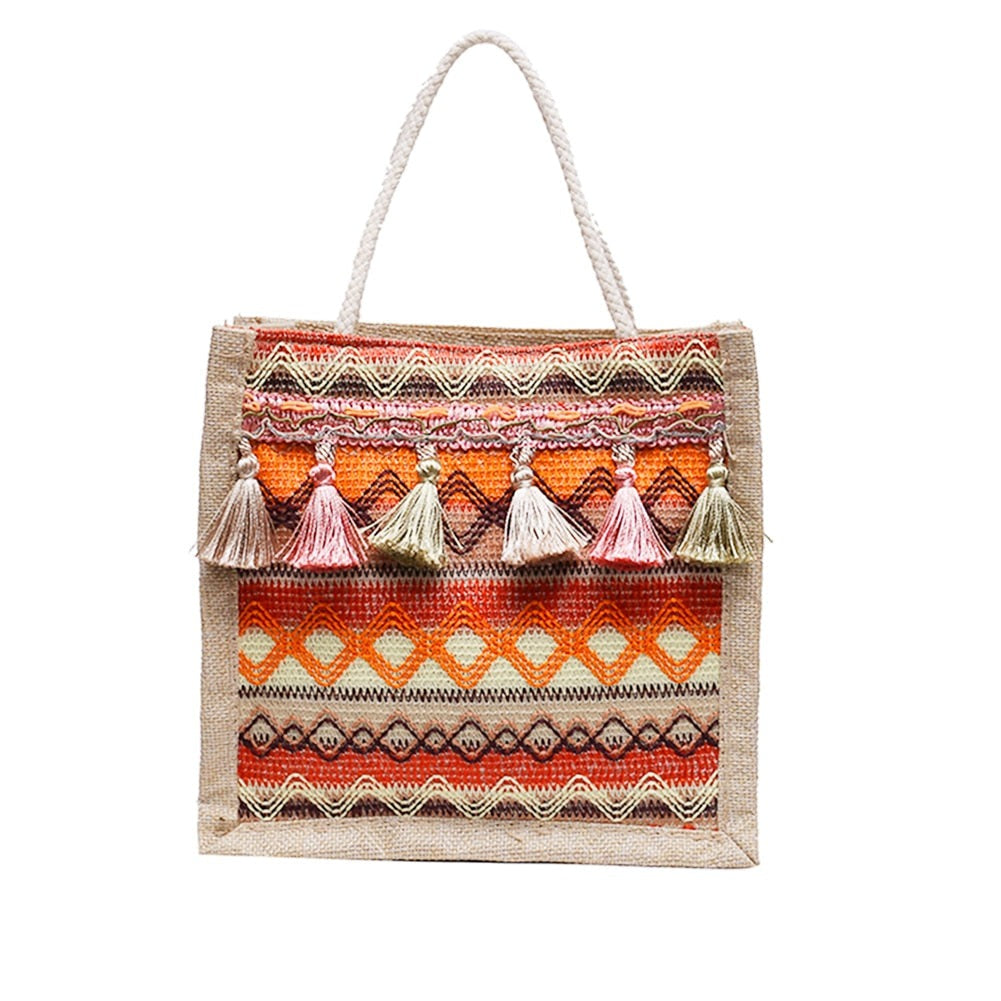 Sac de vacance en lin
