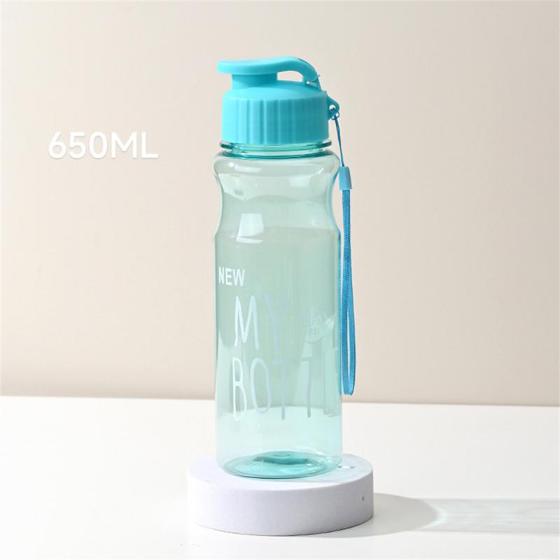 Gourde en plastique recyclée