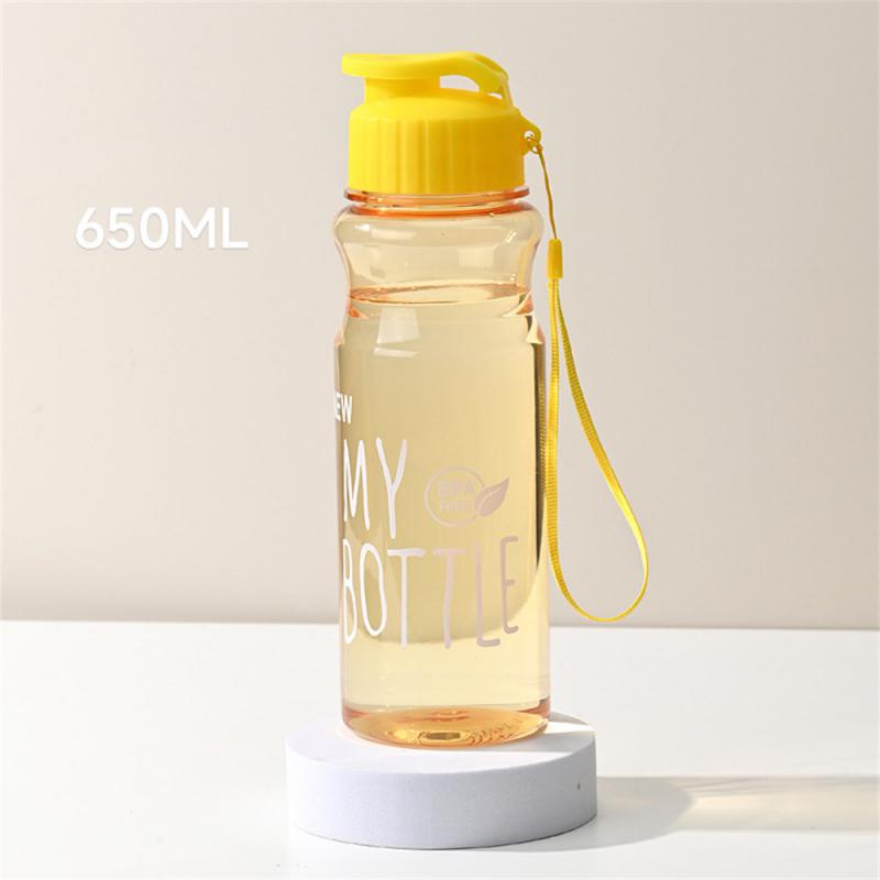 Gourde en plastique recyclée