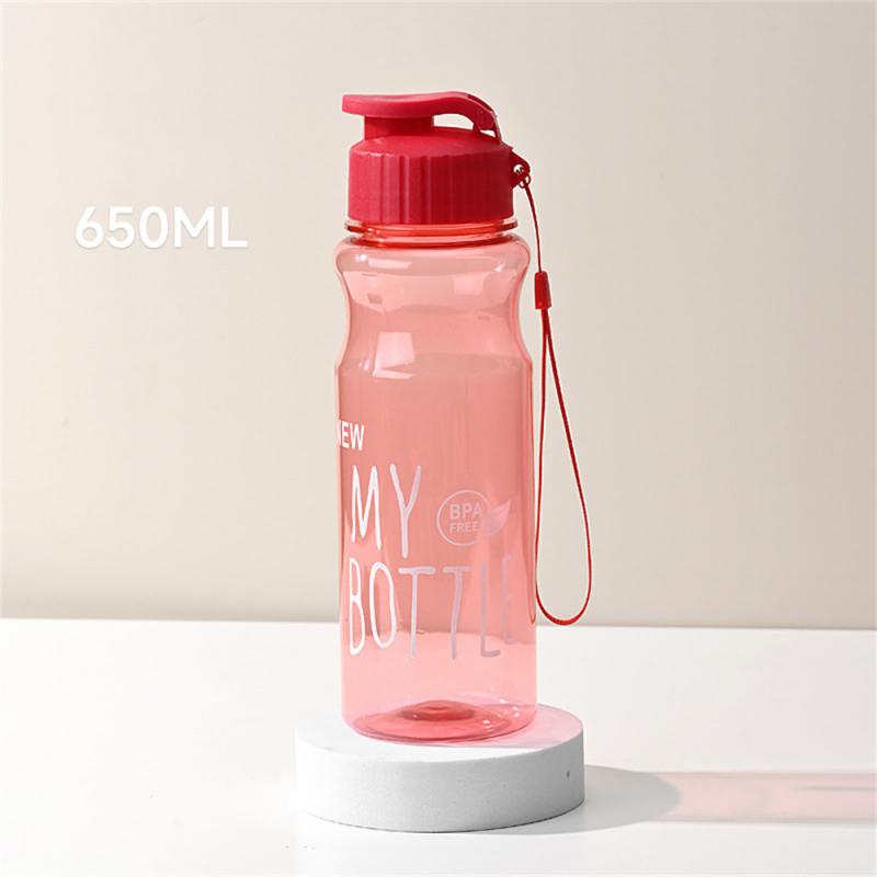 Gourde en plastique recyclée