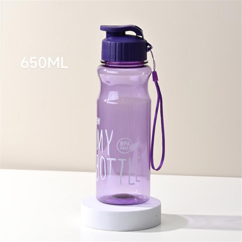 Gourde en plastique recyclée
